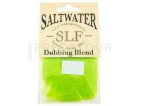 Wapsi SLF Saltwater Dubbing - Fl. Charteuse