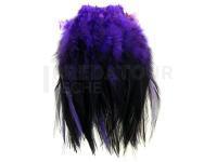 Wapsi Strung Rooster Saddles Long 092 - Natural Purple