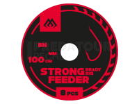 Mikado Strong Feeder Ready Rig 100cm - 0.14mm - #12
