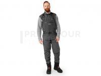 Guideline HD Sonic Wader Graphite/Charcoal - XL