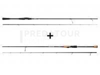 Canne Shimano Poison Adrena Spinning 2.29m 5-15g (+ Yasei BB Street 2.10m 3-12g)