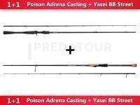 Shimano Poison Adrena Casting + Free Yasei BB Street