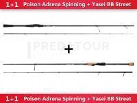 Shimano Poison Adrena Spinning + Free Yasei BB Street