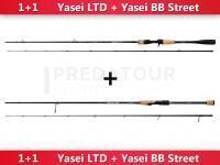 Shimano Yasei LTD Casting + Free Yasei BB Street