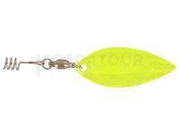 Westin Add-It Willow Screw Medium 2 pcs. - Chartreuse Yellow