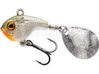 Leurre Westin DropBite Spin Tail Jig 3.4cm 17g - Clear Olive