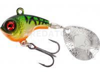 Leurre Westin DropBite Spin Tail Jig 2.6cm 8g -  Firetiger