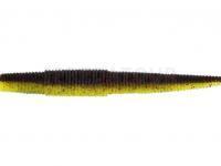 Leurres Westin Ned Worm 7cm 3g - Black/Chartreuse