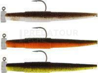 Leurres souples Westin Ned Worm R `n R 7cm 2.5g - Dark Water Mix