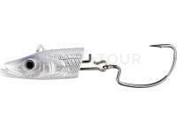 Westin Sandy Andy Weedless Jig Spare Head #1/0 11g - Silver