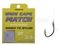 Wide Gape Match 35cm - #22 | 0.10mm