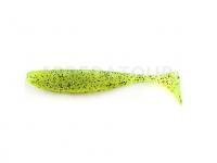 Leurre souple Fishup Wizzle Shad 3 - 055 Chartreuse/Black