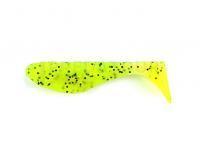 Leurre souple Fishup Wizzy 1.5 - 055 Chartreuse/Black