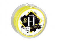 Tresse Jaxon Hegemon 8X Fluo 150m 0.14mm