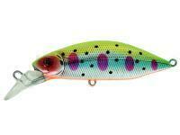 Leurre Adam's Adam's Hump Minnow 55 S | 55mm 6.6g - Mat HG Yellow & Pink