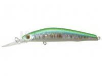 Leurre Bassday Sugar Deep 70F 70mm 5.5g - FL KAWASHIMA GREEN UV