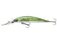 Leurre Daiwa Tournament Current Master 93F-DR | 9.3cm 12g - green flash ghost