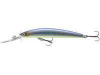 Leurre Daiwa Tournament Double Clutch 75SP-G | 7.5cm 5g - purple laser
