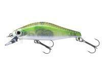 Leurre Daiwa Tournament Wise Minnow 50FS | 5cm 5.2g - green flash ghost