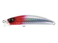 Leurre Duo Terrif DC-7 Bullet | 75mm 10.2g | 3in 3/8oz Slow Floating - AHA0572 UV Red Head