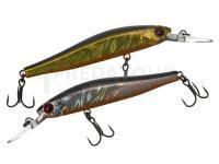 Leurre Flagman Fiskar-Minnow 70DR-SP 7cm 6.2g - F202 (un côté or, l'autre argent)