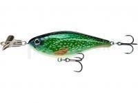 Leurre Headbanger Cranky Shad 101mm 33g Slow sink - Glitter Pike