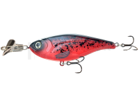 Leurre Headbanger Cranky Shad 101mm 33g Slow sink - Red/Black