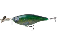 Leurre Headbanger Cranky Shad 127mm 63g Slow sink - Motoroil/green