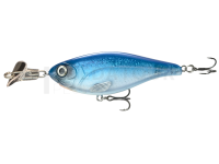 Leurre Headbanger Cranky Shad 76mm 16g Slow sink - Blue/withe
