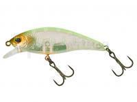 Leurre dur Illex Flat Tricoroll 55 S - Chartreuse Back Yamame