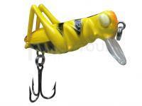Leurre Jenzi Insect Wobbler G-Hope Grasshopper 3g - Yellow