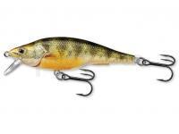 Leurre Live Target Yellow Perch Jerkbait Shallow 9cm 16g - Metallic/Gloss