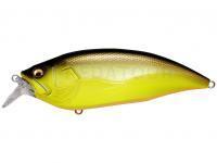 Leurre Megabass Big-M 2.0 | 5in 2oz | 126mm 56g - Black Back Chartreuse (BBC)