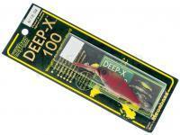 Leurre Megabass Deep-X 100 | 58mm 10.5g - Mat Fire Craw