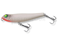 Leurre Megabass Dog-X Jr. Coayu F 71mm 5.7g - White Butterfly