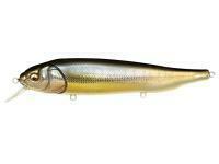Poisson nageur Megabass LATES FeedingWoofer 120mm 17.5g - DD Silver Shad