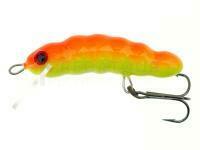 Leurre Microbait Daisy 31mm - Orange Limine