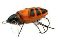 Leurre Microbait Great Beetle 32mm - Strip Orange - Limited