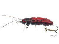 Leurre Microbait Stictoleptura Rubra 33mm - Red