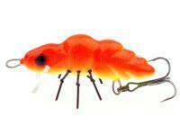 Leurre dur Microbait Wasp 27mm 1.7g - Orange Lumine