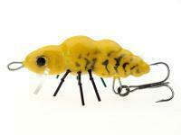 Leurre dur Microbait Wasp 27mm 1.7g - Strip Yellow