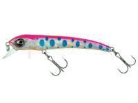 Leurre dur Molix Audace 55 Sinking 5.5cm 2.5g - 212 Pink / Blue Spots