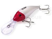 Leurre silure Black Cat Baby Cranker 12cm 25g - red head