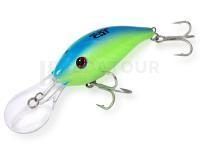 Leurre silure Black Cat Baby Cranker 12cm 25g - special green