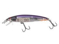 Leurre Dur Nories Laydown Minnow Just Wakasagi - 73mm 6g BR-131 Purple Wakasagi
