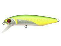 Leurre Pontoon21 Dexter Minnow 71S SR | 71mm 9.75g - R37 Flashing Chartreuse