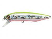 Leurre Pontoon21 Dexter Minnow 71SP SR | 71mm 7.05g - A62 Crash Fresh Chartreuse Silver