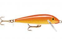 Leurre Rapala CountDown 3cm - Gold Fluorescent Red