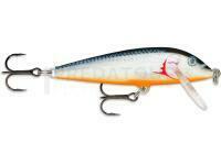 Leurre Rapala CountDown 5cm - Silver Shiner