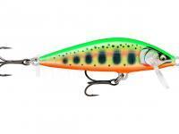 Leurre Rapala CountDown Elite 3.5cm 4g - Gilded Chartreuse Yamame (GDCY)